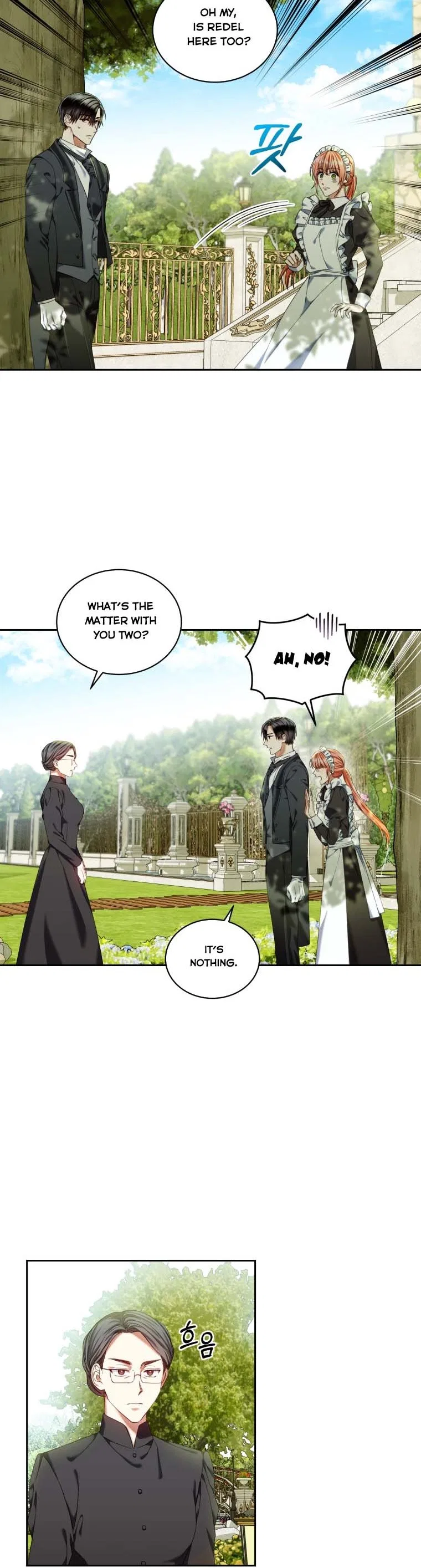 I Must Seduce the Count’s Daughter’s Lover Chapter 12 – Page 11