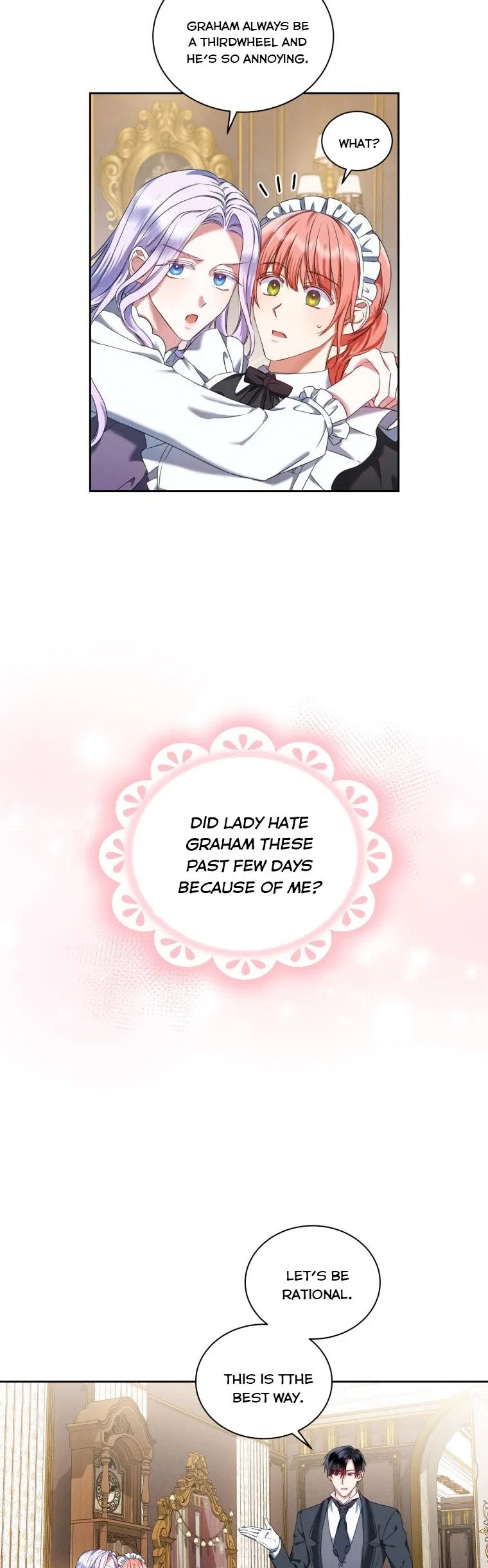 I Must Seduce the Count’s Daughter’s Lover Chapter 11 – Page 4