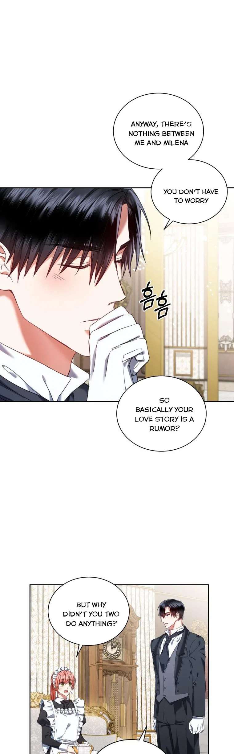 I Must Seduce the Count’s Daughter’s Lover Chapter 11 – Page 9