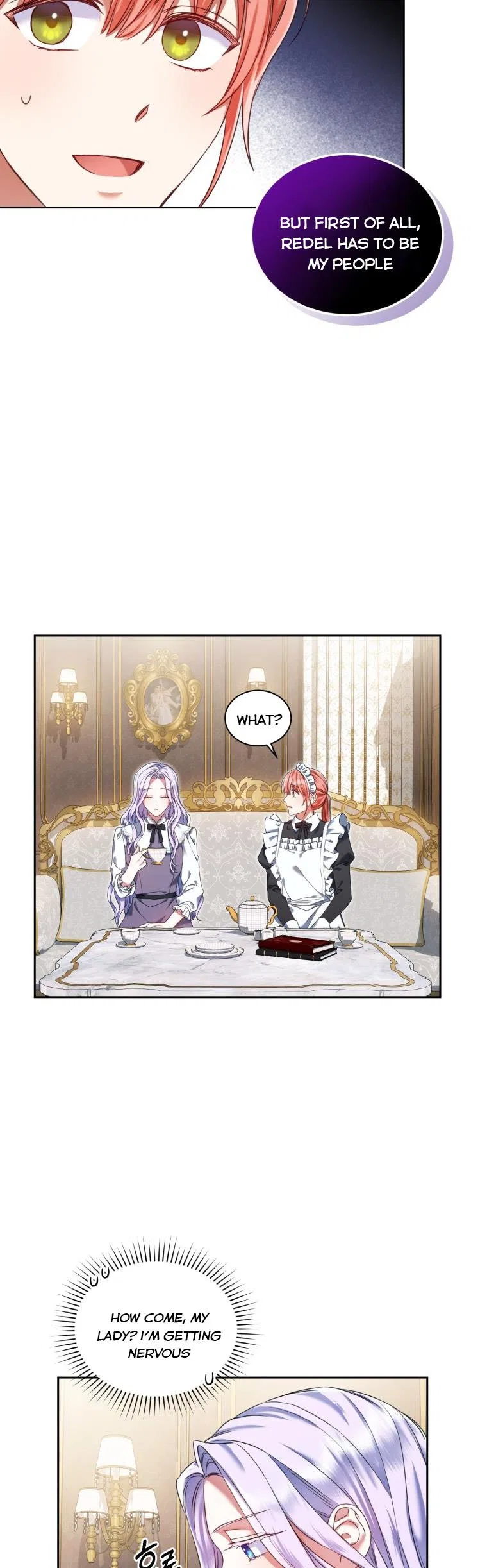 I Must Seduce the Count’s Daughter’s Lover Chapter 11 – Page 12