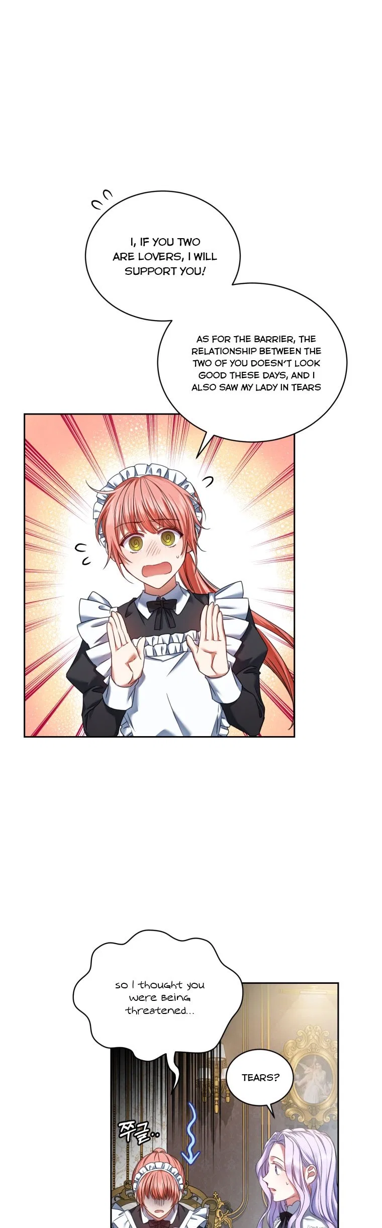 I Must Seduce the Count’s Daughter’s Lover Chapter 10 – Page 8