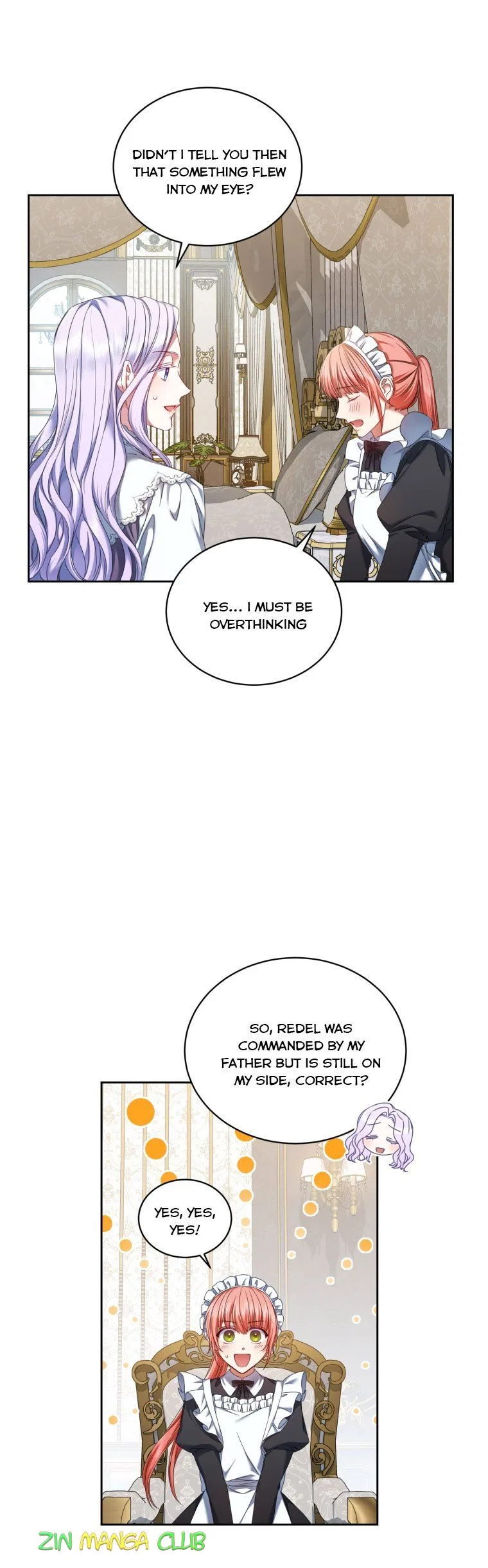 I Must Seduce the Count’s Daughter’s Lover Chapter 10 – Page 10