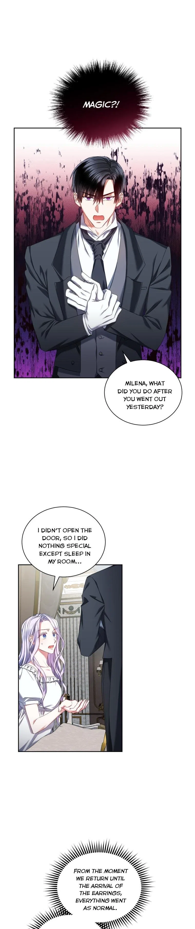 I Must Seduce the Count’s Daughter’s Lover Chapter 9 – Page 8