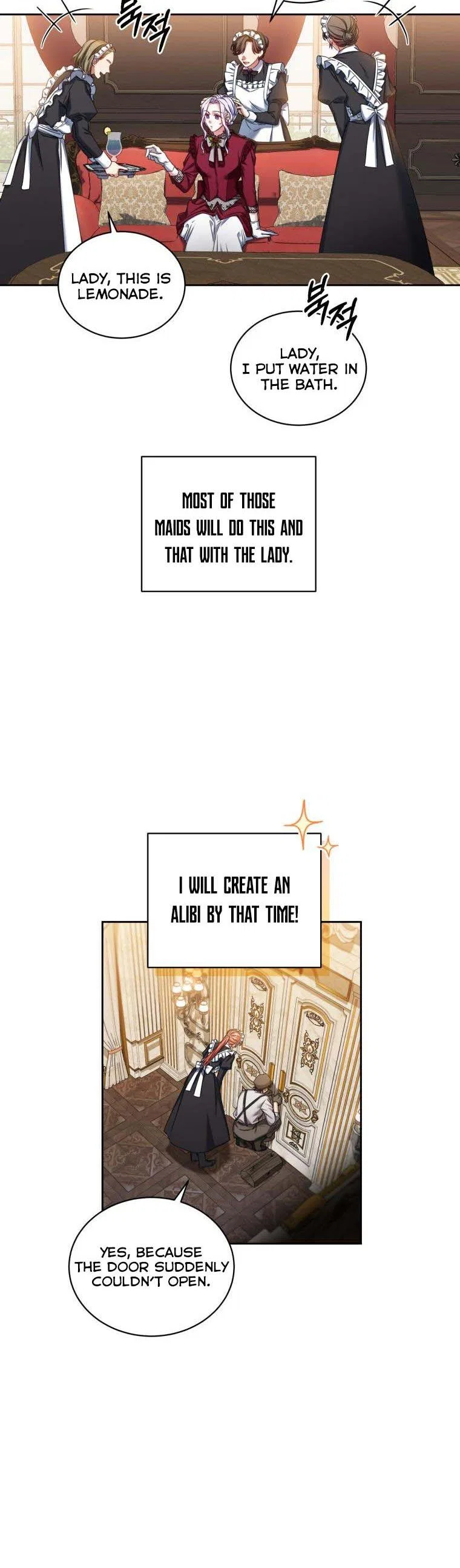 I Must Seduce the Count’s Daughter’s Lover Chapter 8 – Page 4