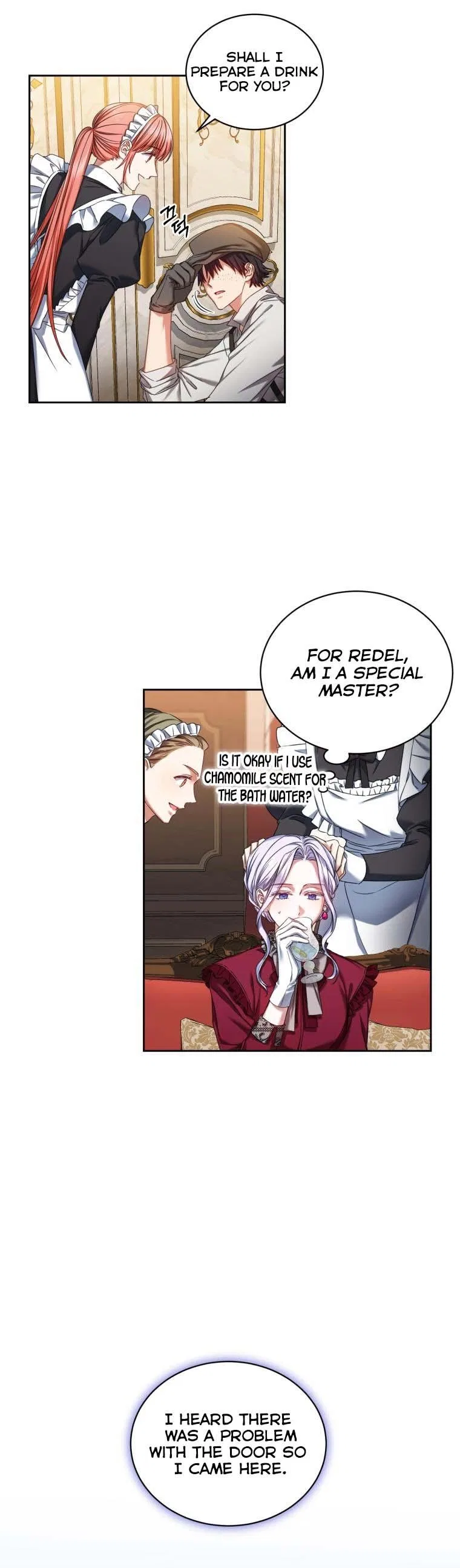 I Must Seduce the Count’s Daughter’s Lover Chapter 8 – Page 5