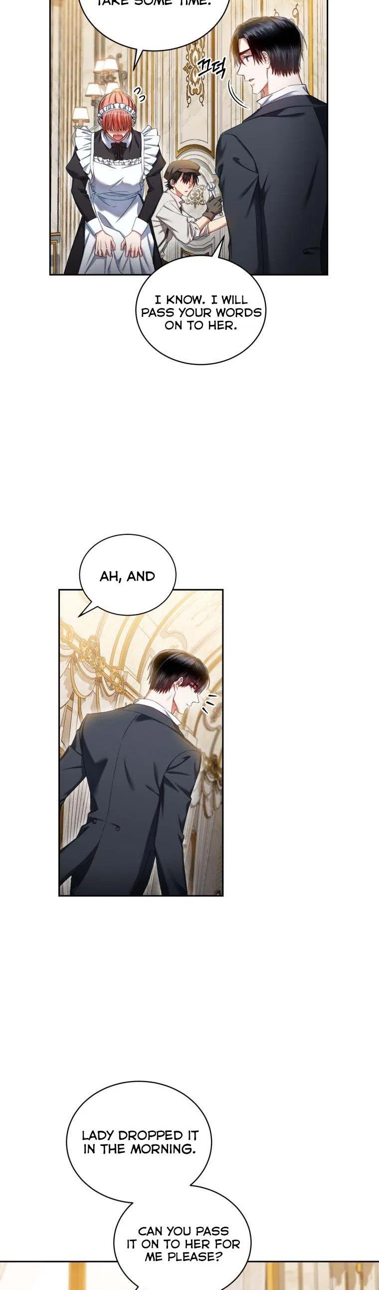 I Must Seduce the Count’s Daughter’s Lover Chapter 8 – Page 7