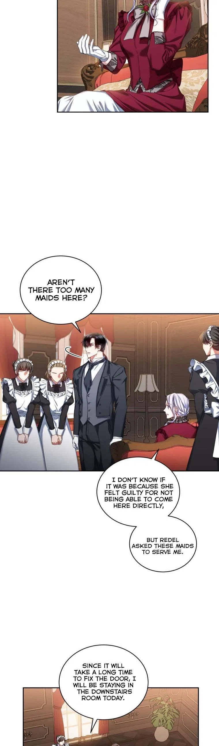 I Must Seduce the Count’s Daughter’s Lover Chapter 8 – Page 9