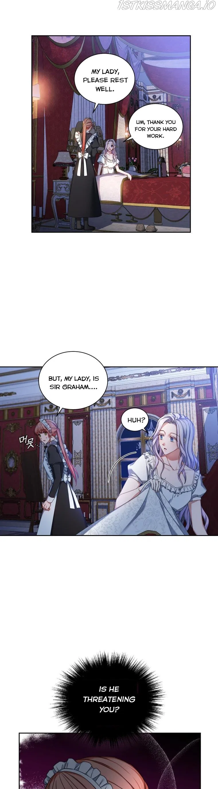 I Must Seduce the Count’s Daughter’s Lover Chapter 7 – Page 11