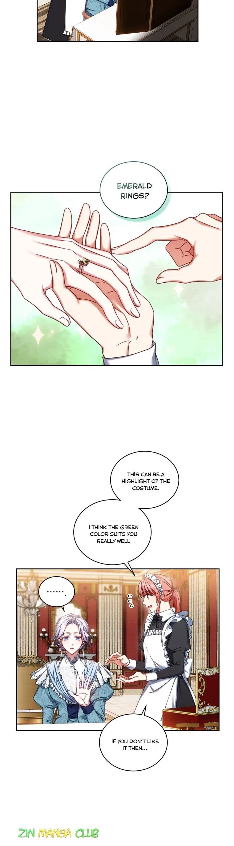 I Must Seduce the Count’s Daughter’s Lover Chapter 6 – Page 13