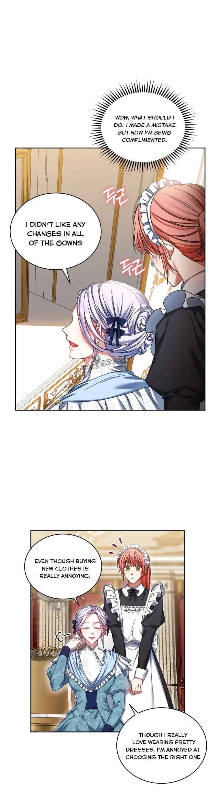 I Must Seduce the Count’s Daughter’s Lover Chapter 6 – Page 17