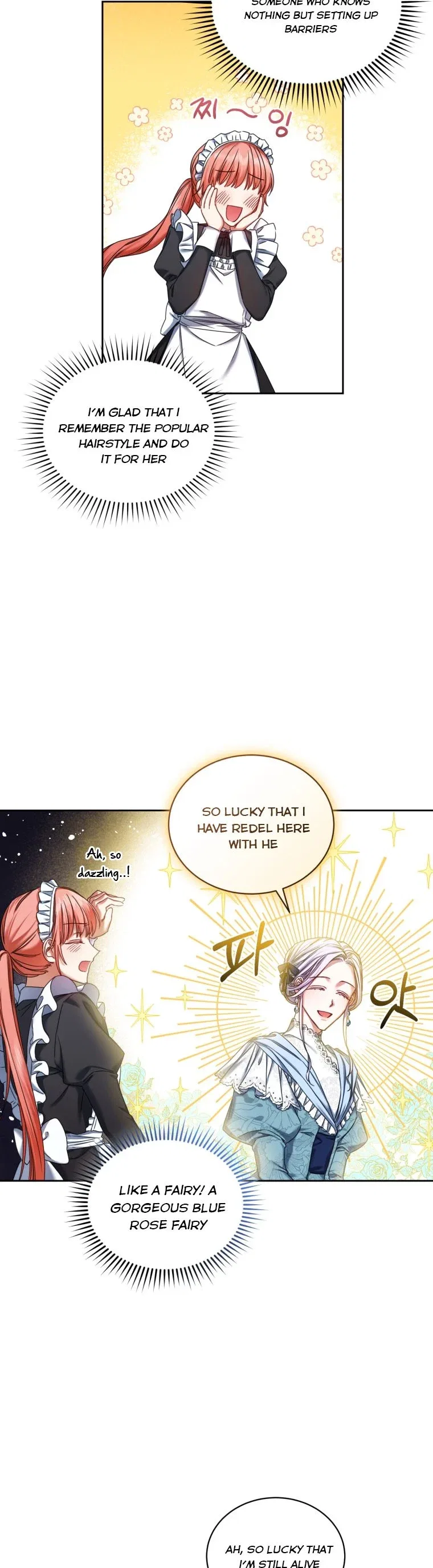I Must Seduce the Count’s Daughter’s Lover Chapter 6 – Page 20