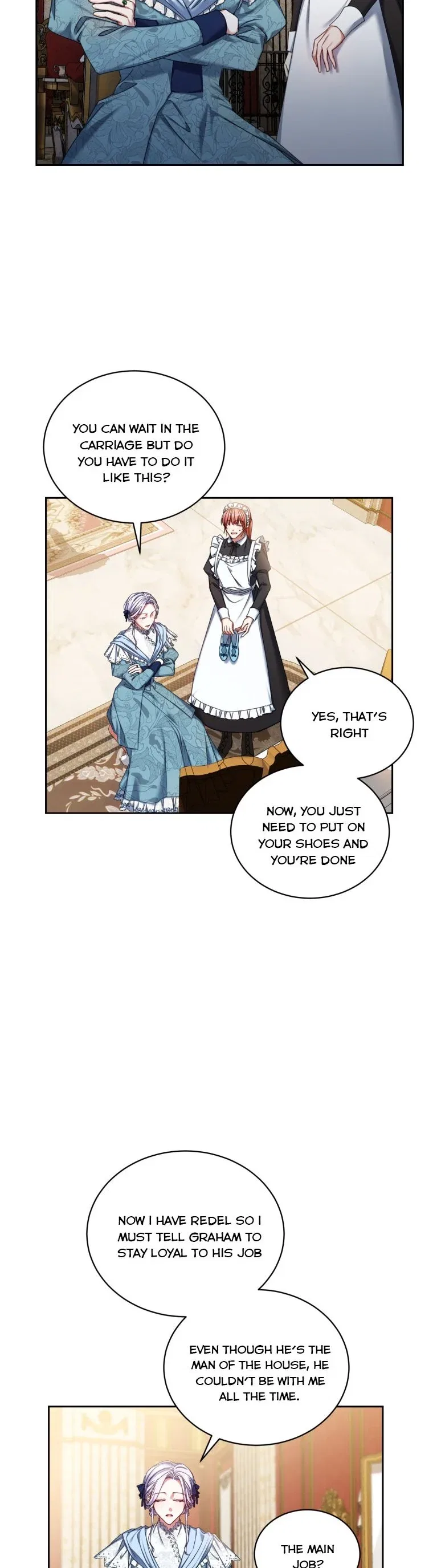 I Must Seduce the Count’s Daughter’s Lover Chapter 6 – Page 23