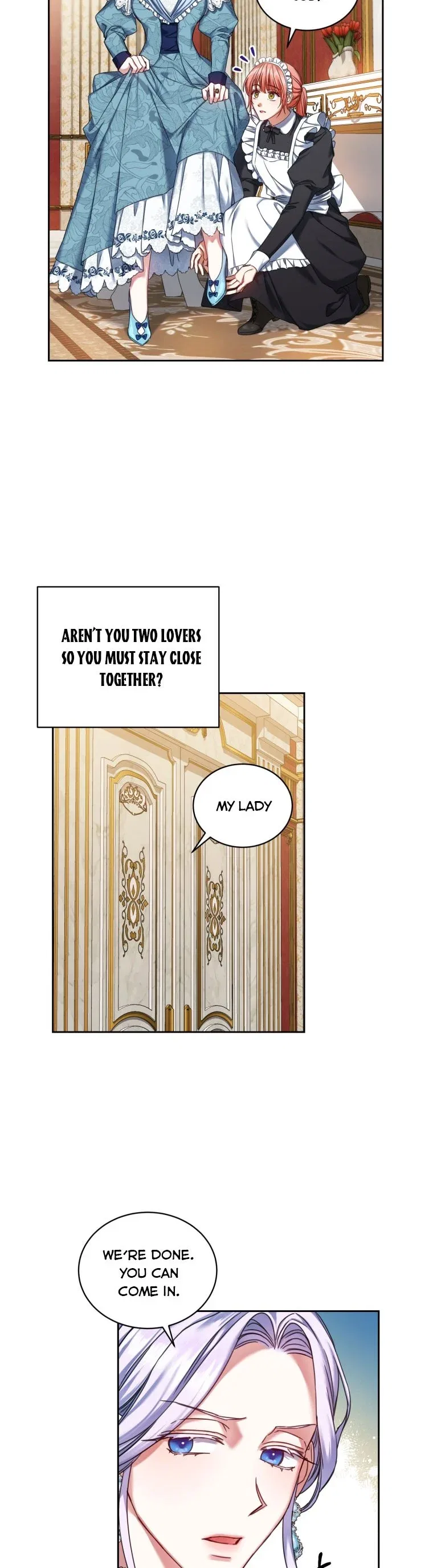 I Must Seduce the Count’s Daughter’s Lover Chapter 6 – Page 24