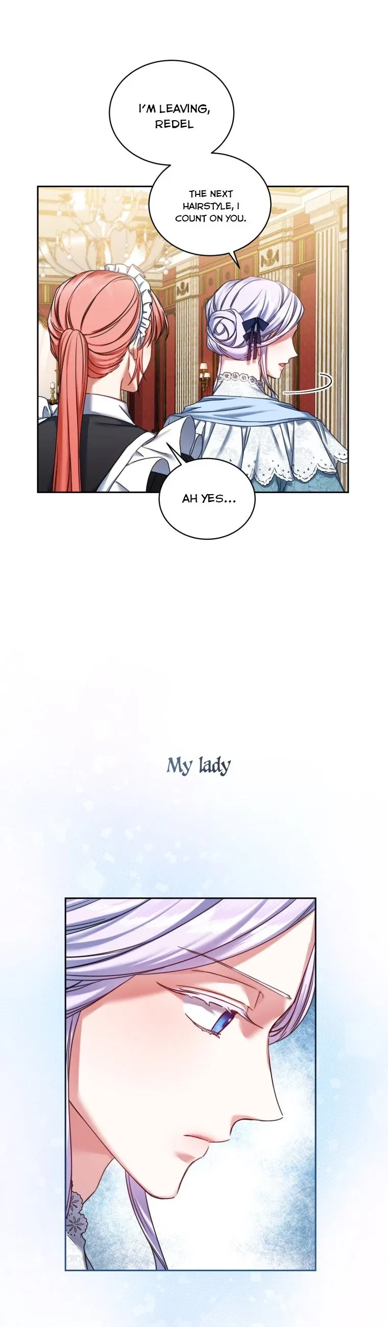 I Must Seduce the Count’s Daughter’s Lover Chapter 6 – Page 27