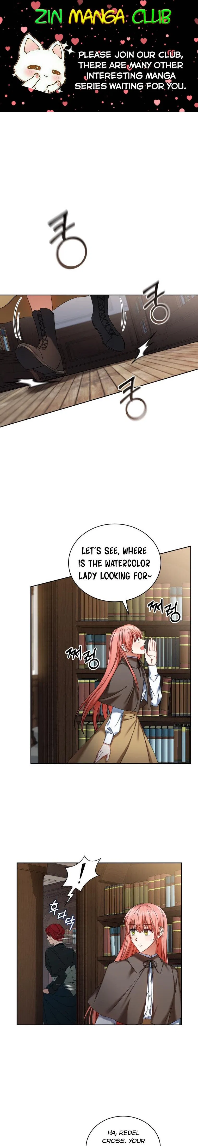 I Must Seduce the Count’s Daughter’s Lover Chapter 5 – Page 1