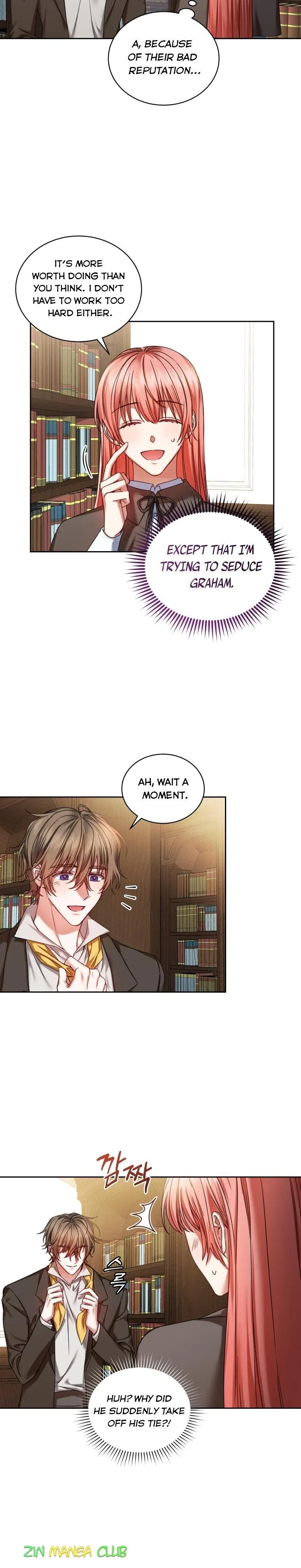 I Must Seduce the Count’s Daughter’s Lover Chapter 5 – Page 5