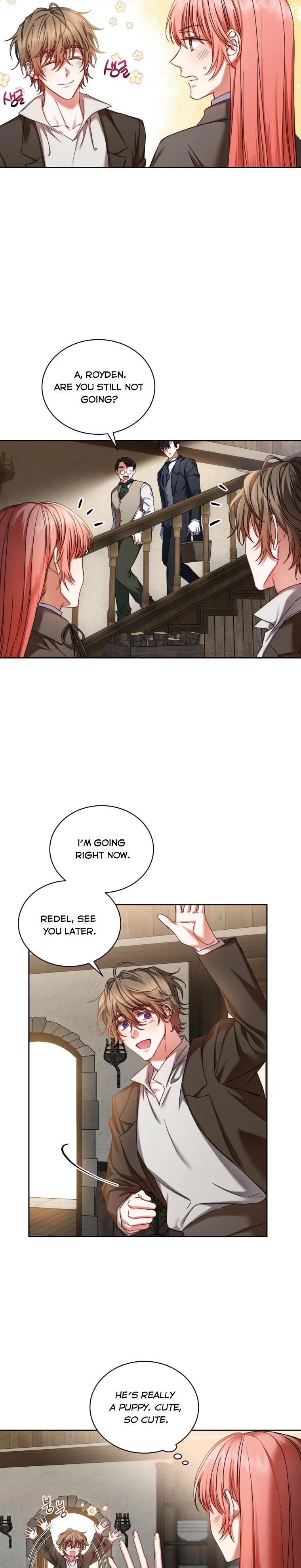 I Must Seduce the Count’s Daughter’s Lover Chapter 5 – Page 8
