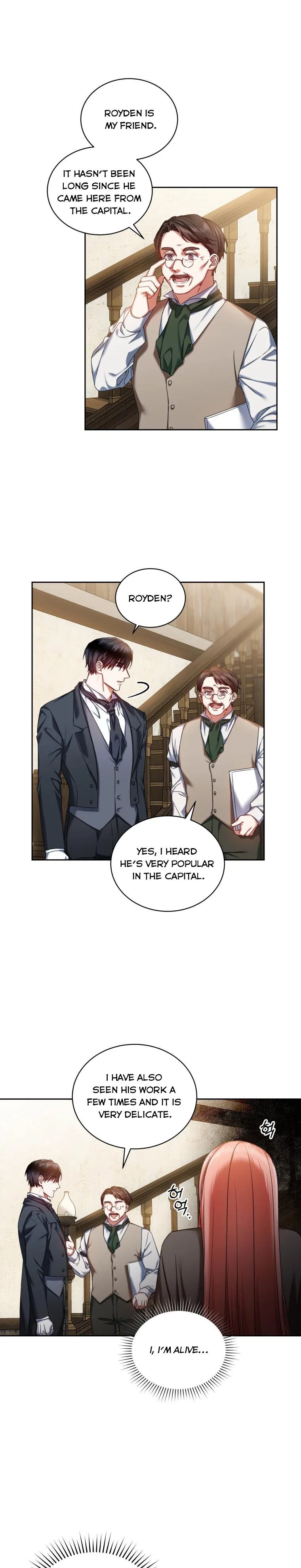 I Must Seduce the Count’s Daughter’s Lover Chapter 5 – Page 12