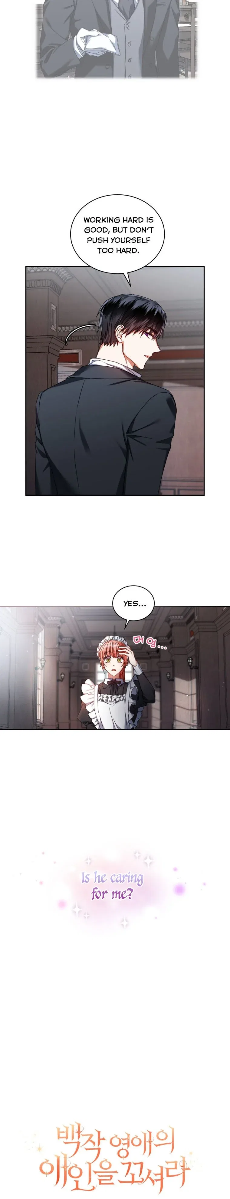 I Must Seduce the Count’s Daughter’s Lover Chapter 4 – Page 3