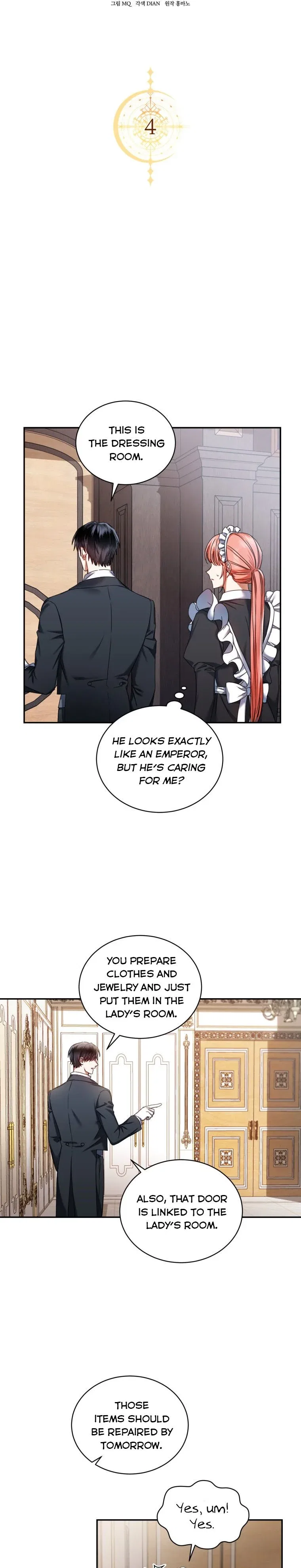 I Must Seduce the Count’s Daughter’s Lover Chapter 4 – Page 4