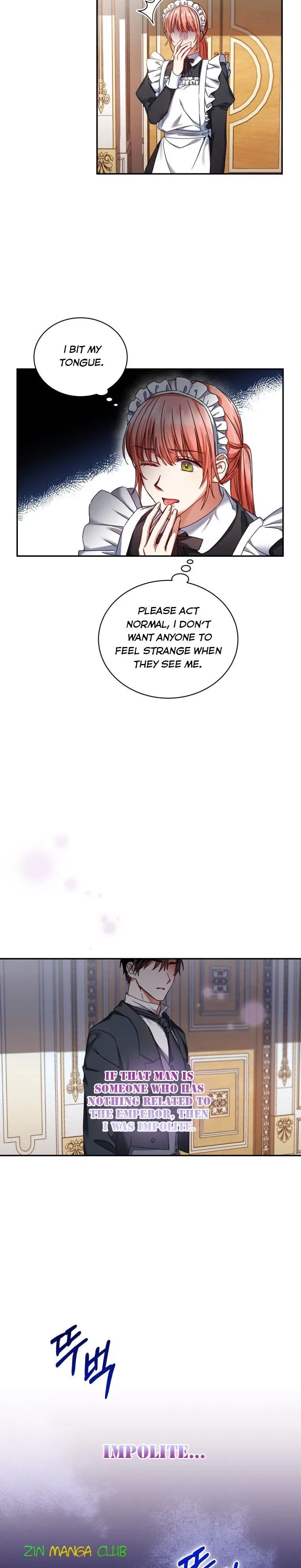 I Must Seduce the Count’s Daughter’s Lover Chapter 4 – Page 5