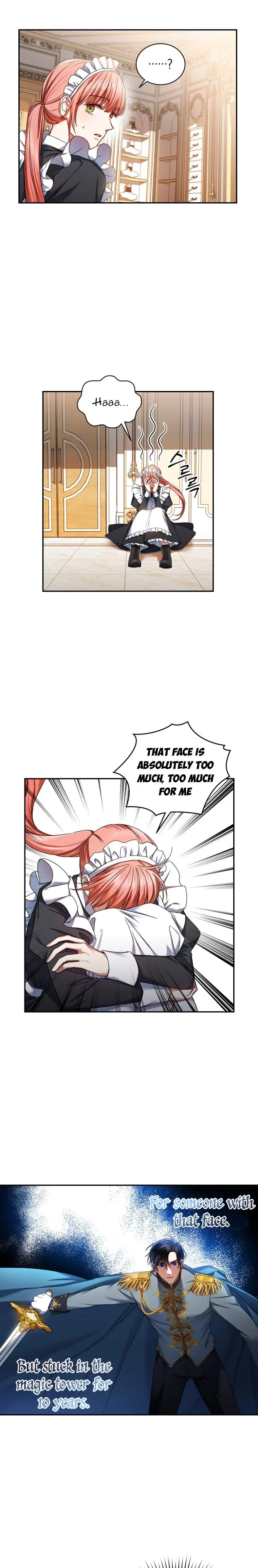 I Must Seduce the Count’s Daughter’s Lover Chapter 4 – Page 8