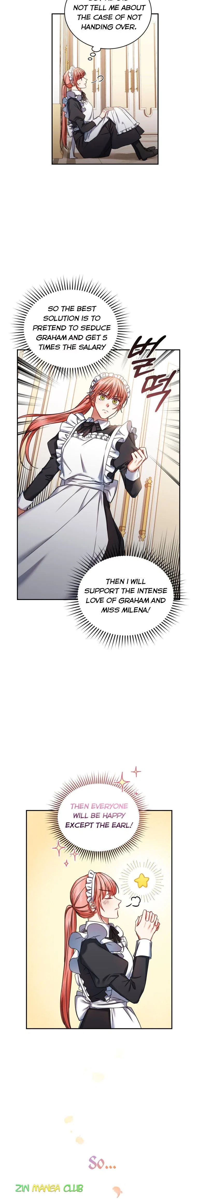 I Must Seduce the Count’s Daughter’s Lover Chapter 4 – Page 10