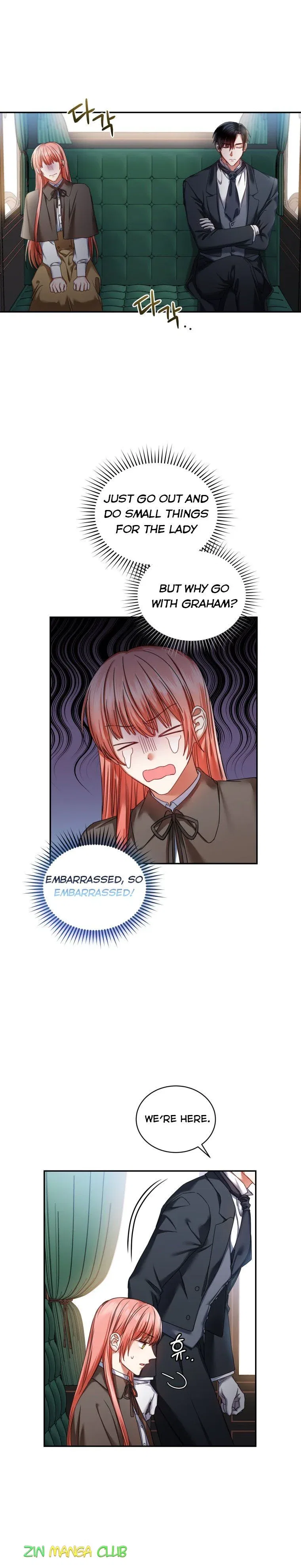 I Must Seduce the Count’s Daughter’s Lover Chapter 4 – Page 18