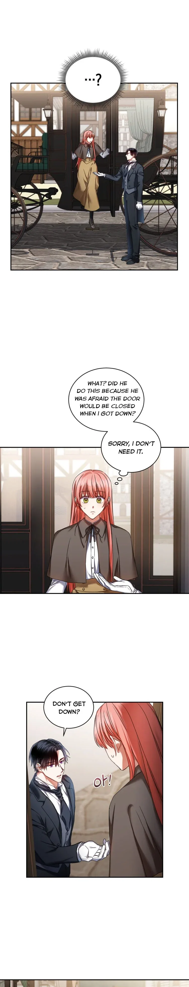 I Must Seduce the Count’s Daughter’s Lover Chapter 4 – Page 19