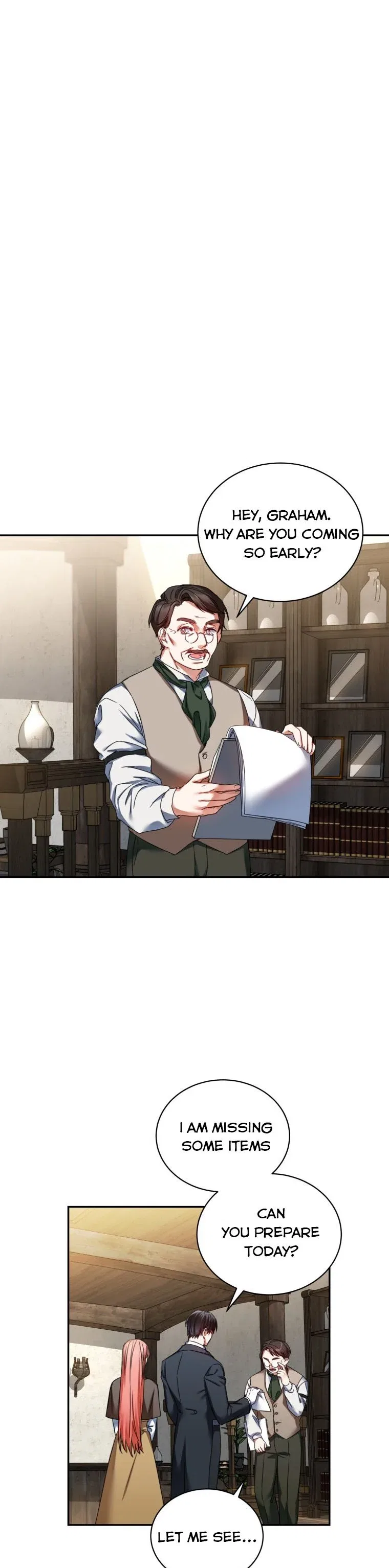 I Must Seduce the Count’s Daughter’s Lover Chapter 4 – Page 21