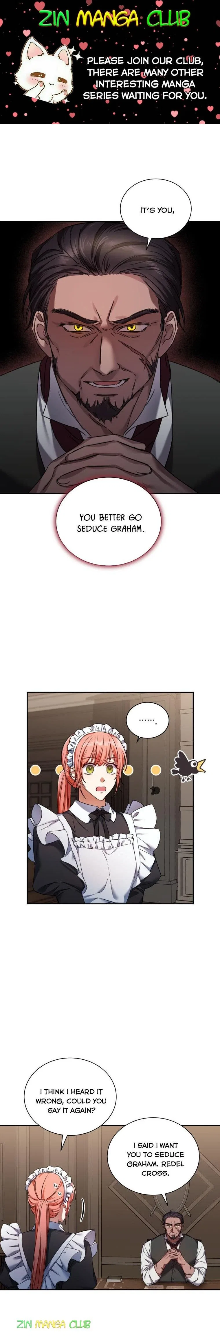 I Must Seduce the Count’s Daughter’s Lover Chapter 3 – Page 1