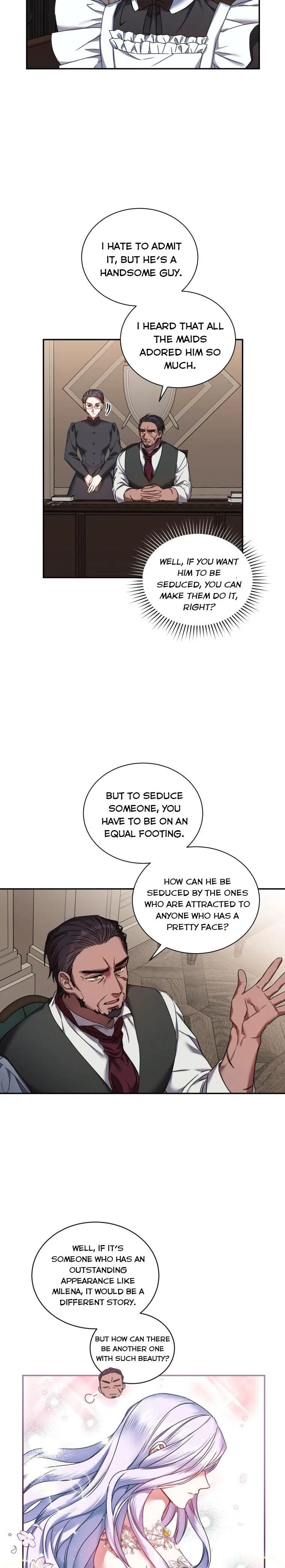 I Must Seduce the Count’s Daughter’s Lover Chapter 3 – Page 7