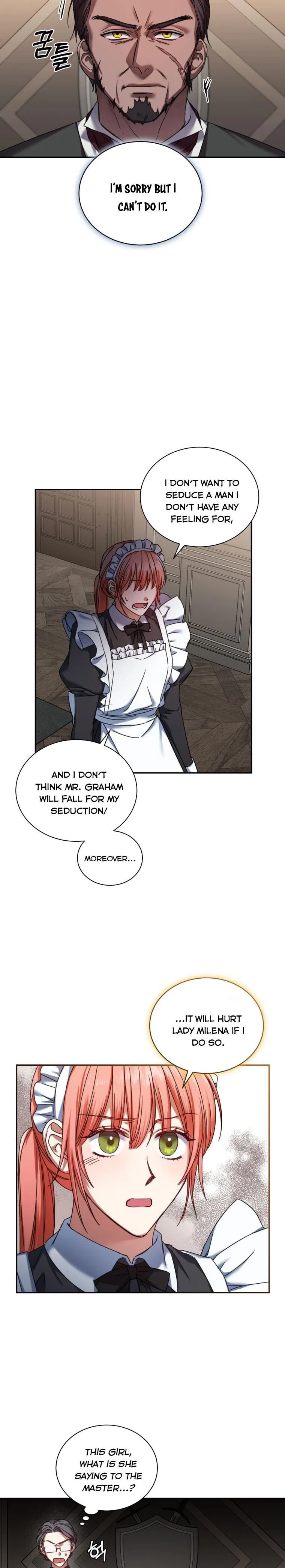 I Must Seduce the Count’s Daughter’s Lover Chapter 3 – Page 9