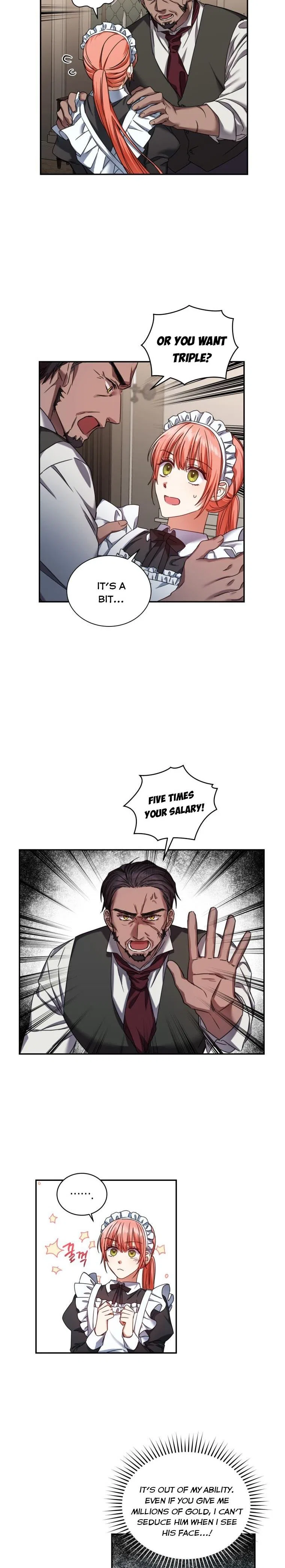 I Must Seduce the Count’s Daughter’s Lover Chapter 3 – Page 12