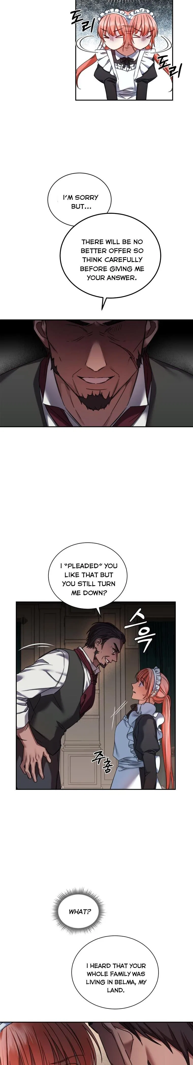 I Must Seduce the Count’s Daughter’s Lover Chapter 3 – Page 13