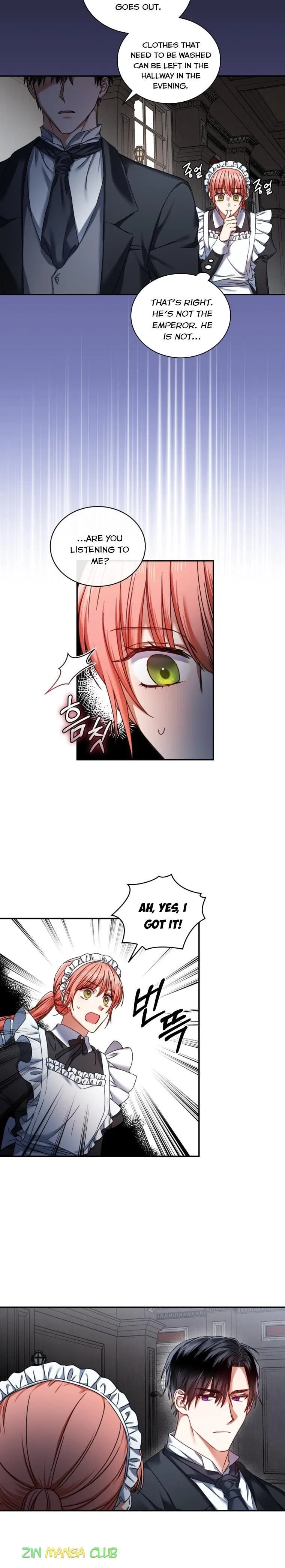 I Must Seduce the Count’s Daughter’s Lover Chapter 3 – Page 20