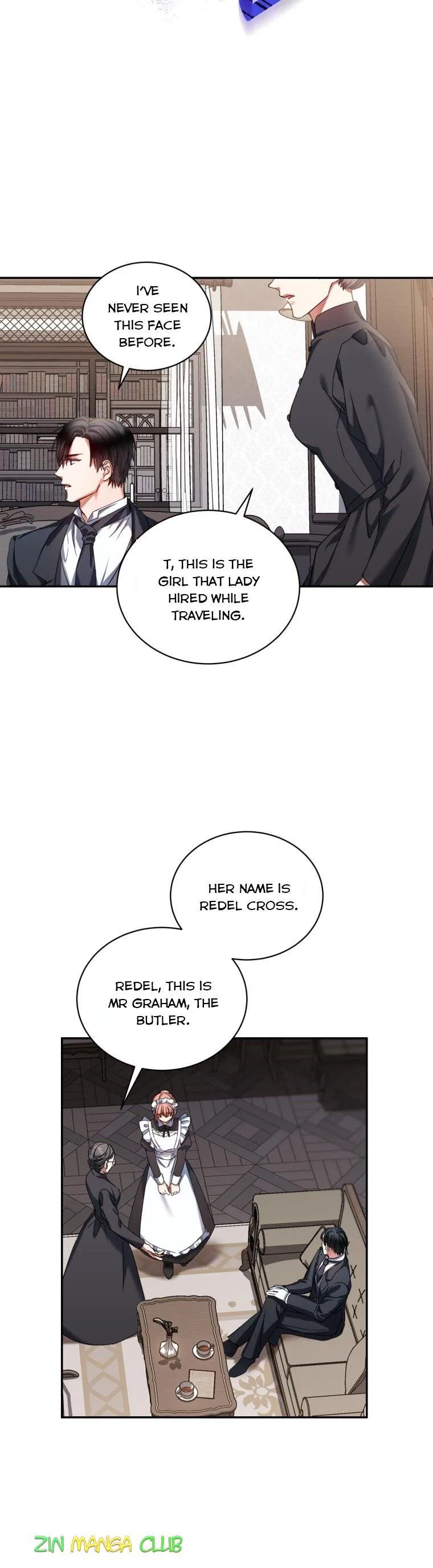 I Must Seduce the Count’s Daughter’s Lover Chapter 2 – Page 11
