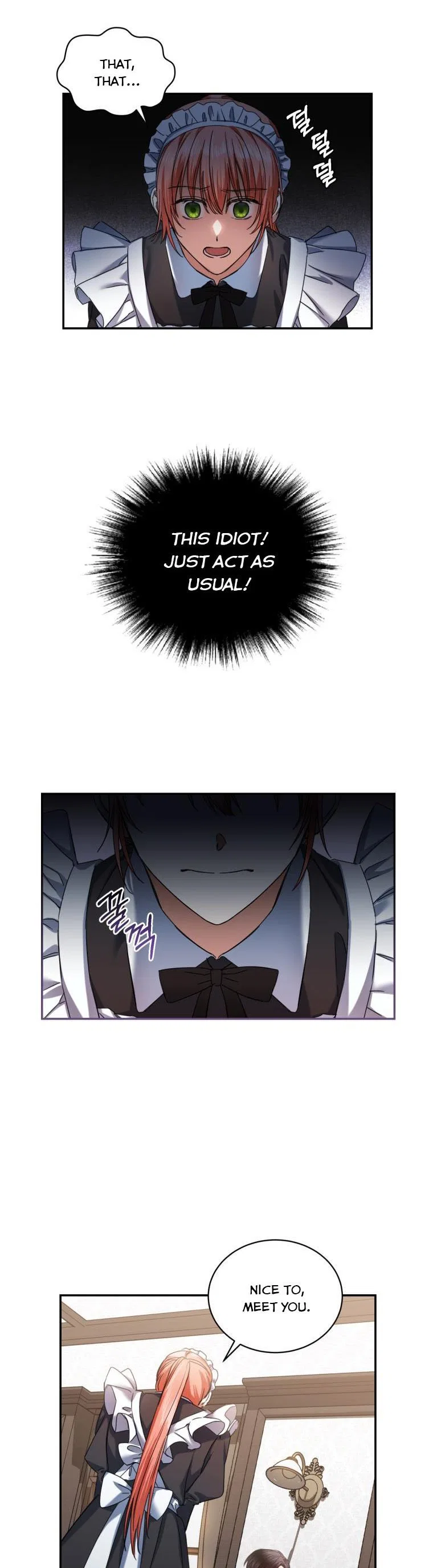 I Must Seduce the Count’s Daughter’s Lover Chapter 2 – Page 12