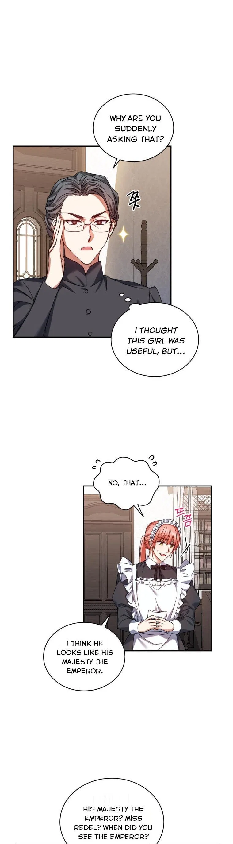 I Must Seduce the Count’s Daughter’s Lover Chapter 2 – Page 20