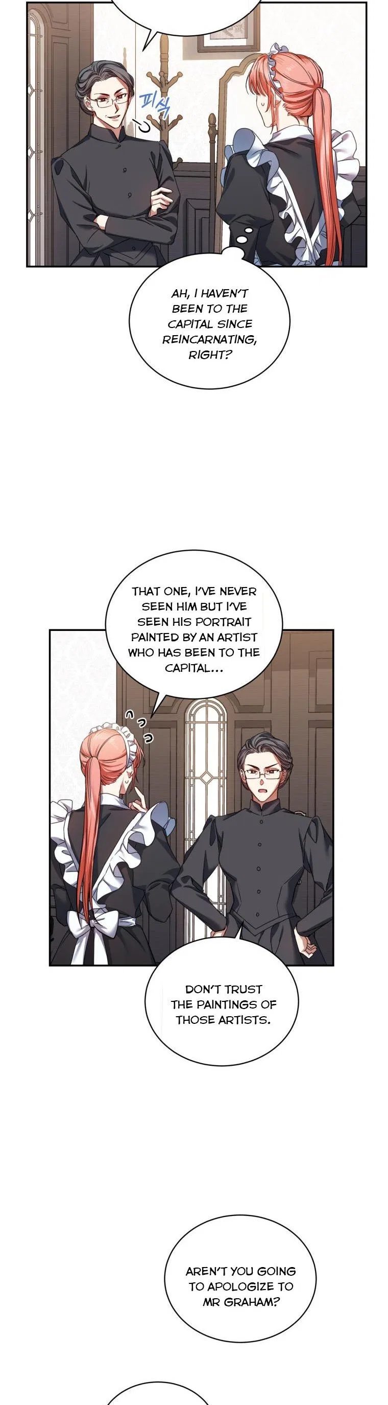 I Must Seduce the Count’s Daughter’s Lover Chapter 2 – Page 21