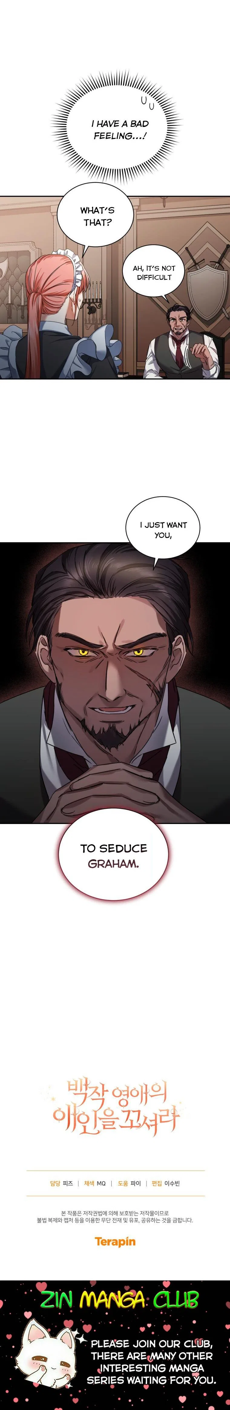 I Must Seduce the Count’s Daughter’s Lover Chapter 2 – Page 36