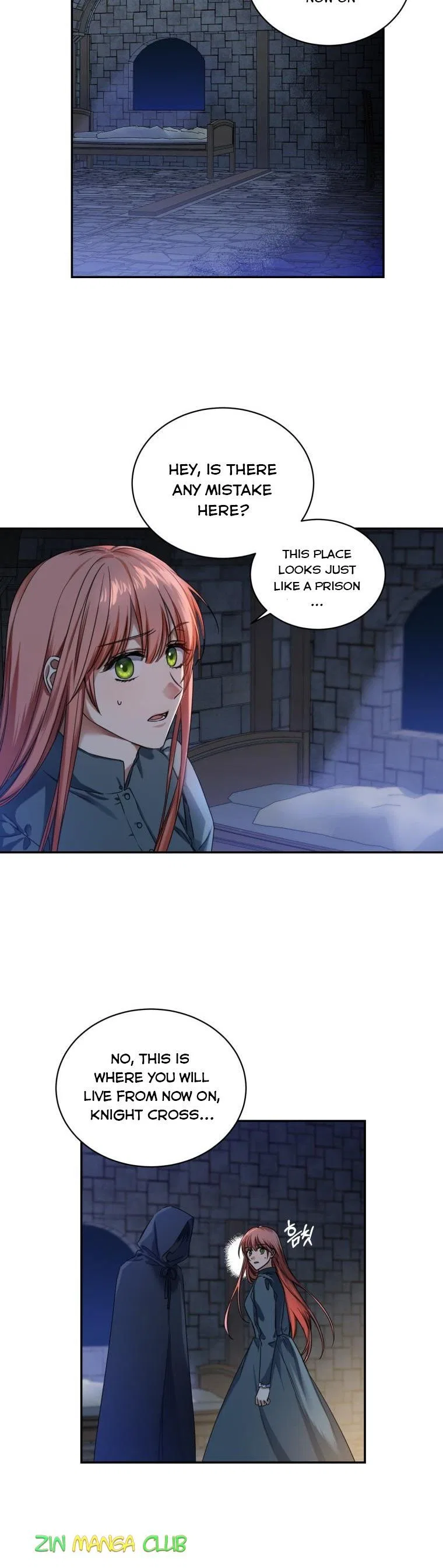 I Must Seduce the Count’s Daughter’s Lover Chapter 1 – Page 4