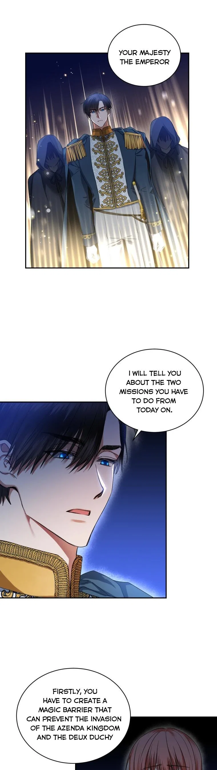 I Must Seduce the Count’s Daughter’s Lover Chapter 1 – Page 5