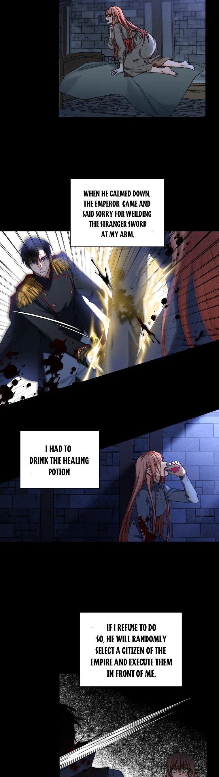 I Must Seduce the Count’s Daughter’s Lover Chapter 1 – Page 11