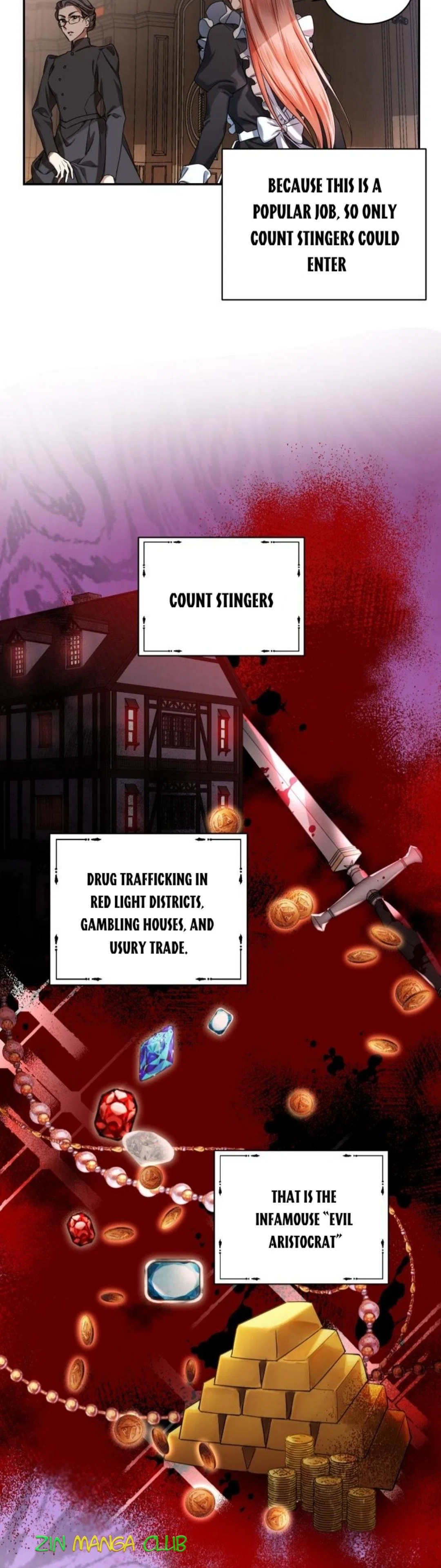 I Must Seduce the Count’s Daughter’s Lover Chapter 1 – Page 24