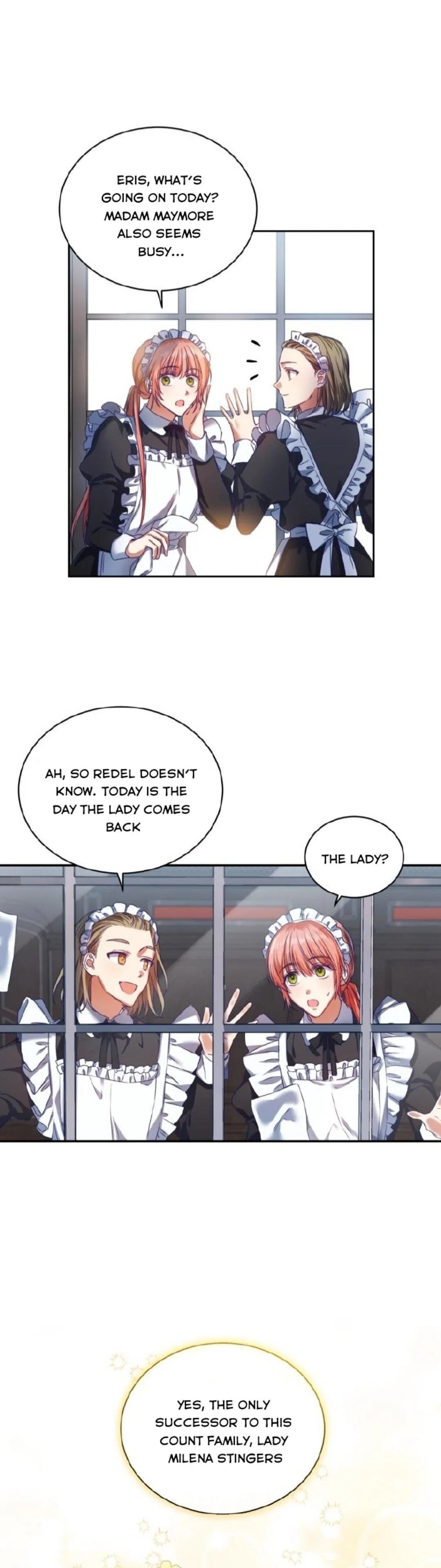 I Must Seduce the Count’s Daughter’s Lover Chapter 1 – Page 27