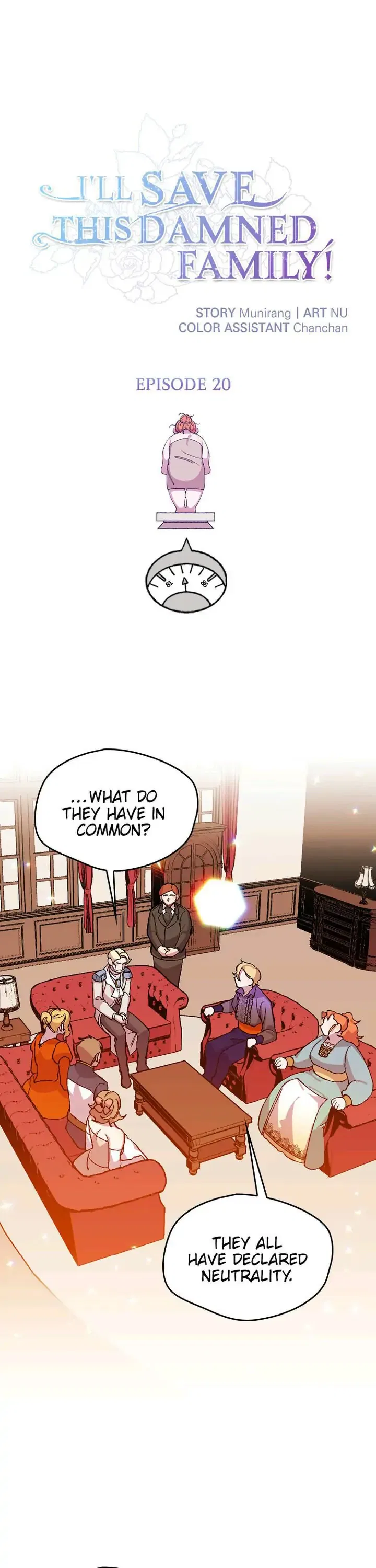I’ll Save This Damn Family! Chapter 20 – Page 1