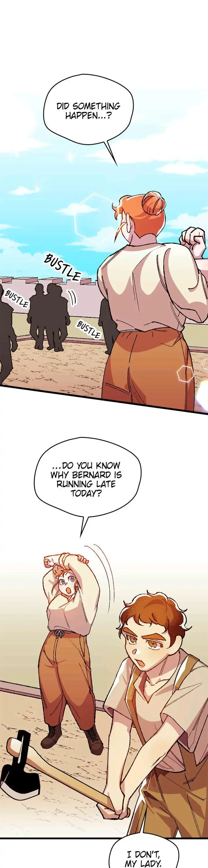I’ll Save This Damn Family! Chapter 20 – Page 21