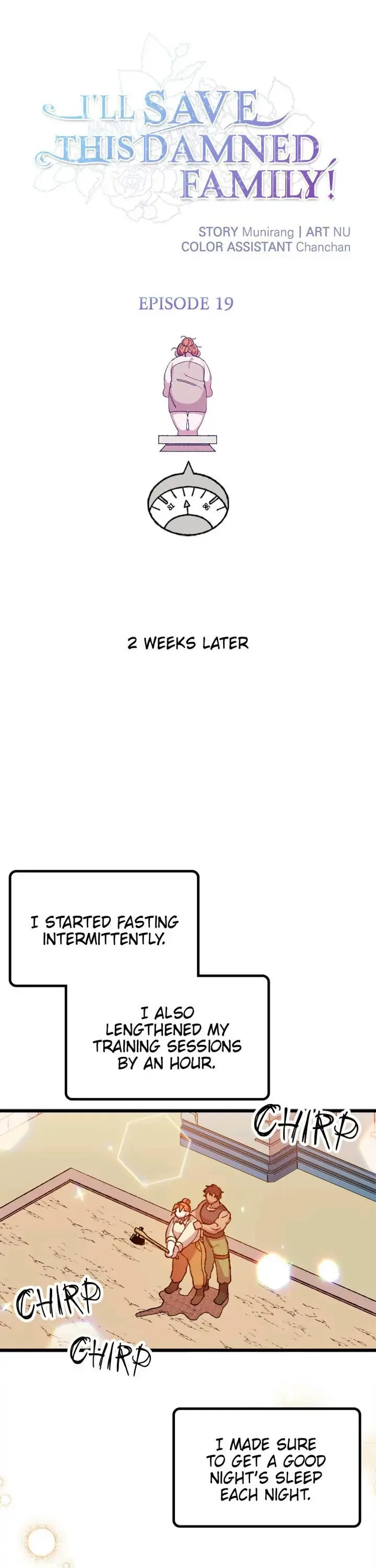 I’ll Save This Damn Family! Chapter 19 – Page 11