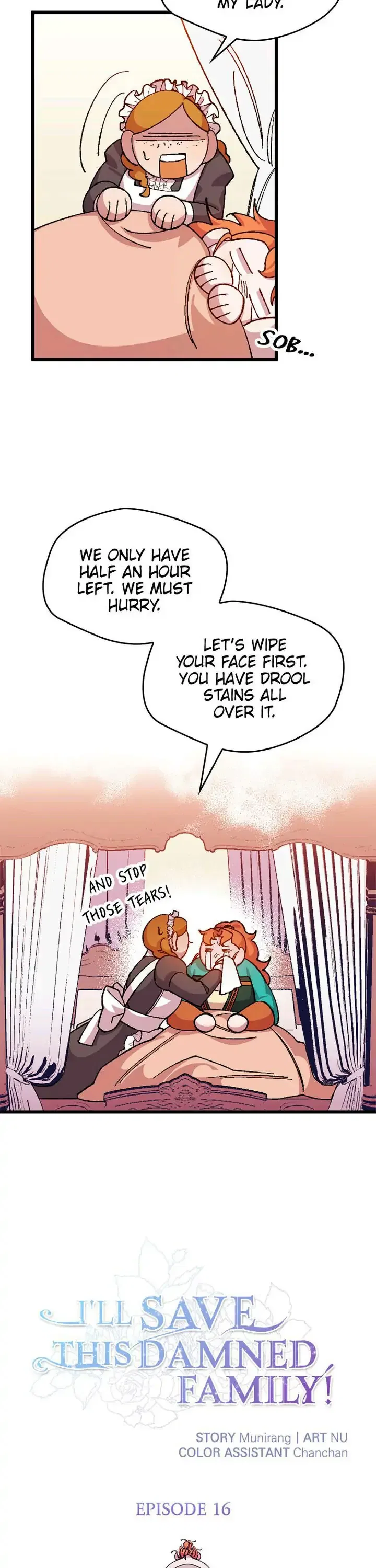 I’ll Save This Damn Family! Chapter 16 – Page 5